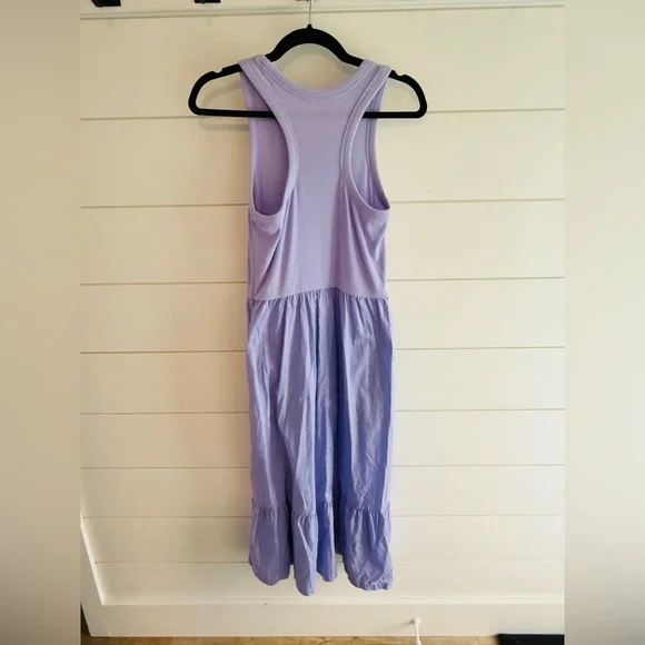 GAP Sleeveless Lavender Midi Dress, Size Medium - Picture 2 of 8